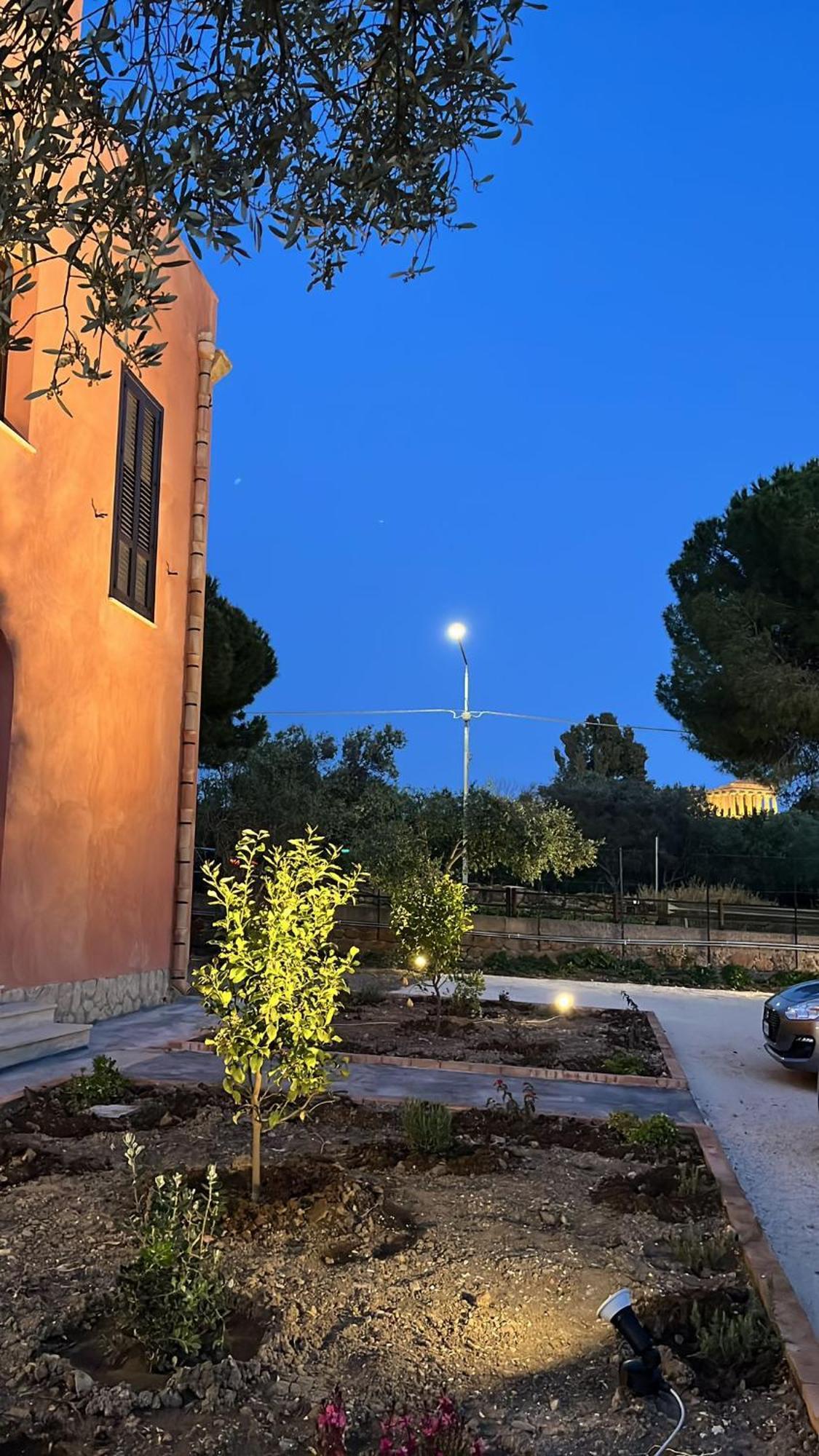 Il Giardino Del Tempio Bed and Breakfast Agrigento Buitenkant foto
