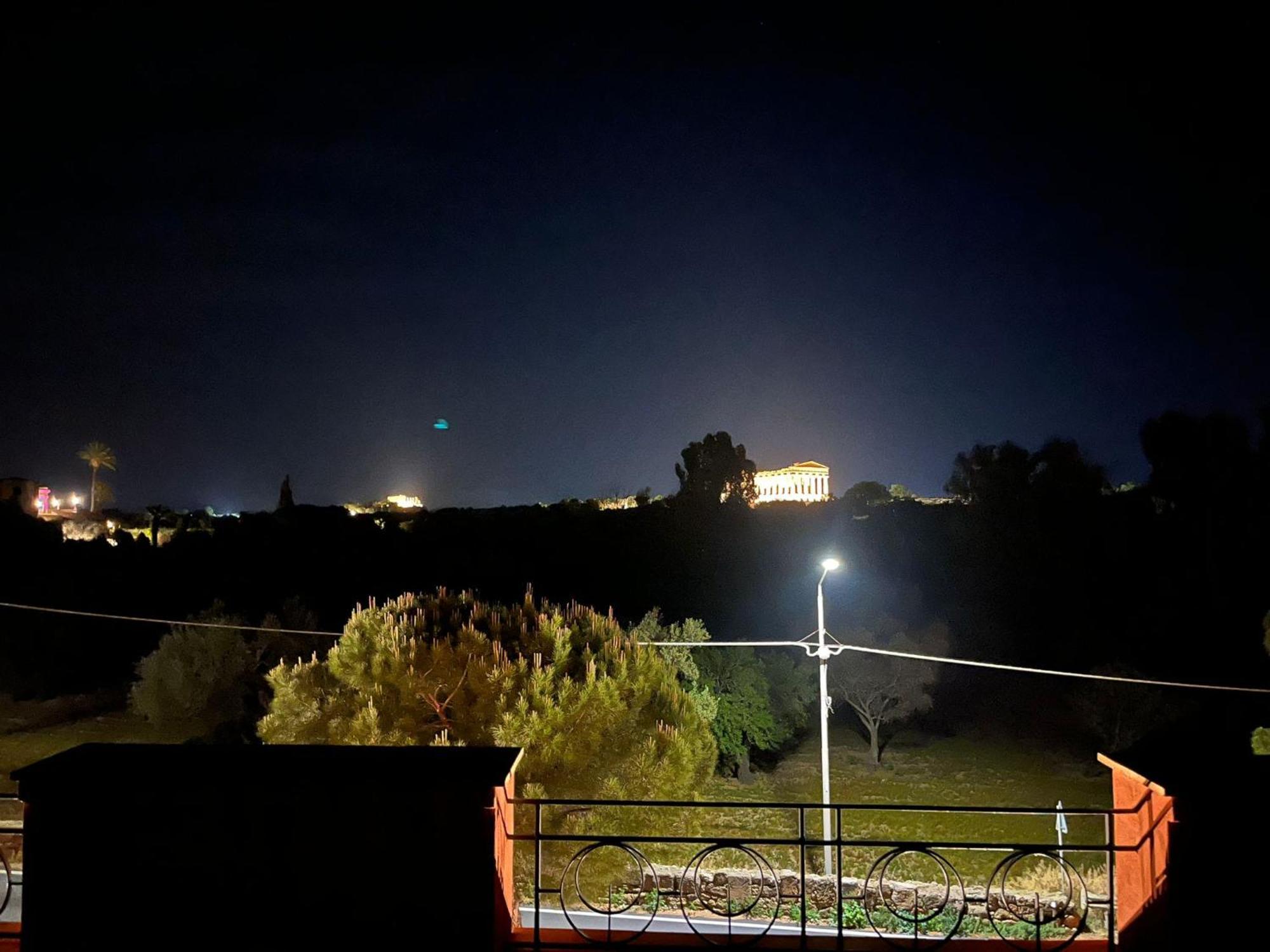 Il Giardino Del Tempio Bed and Breakfast Agrigento Buitenkant foto