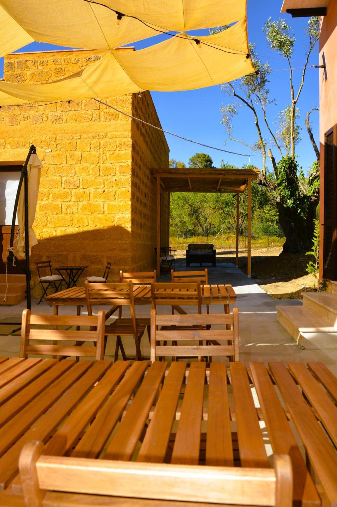 Il Giardino Del Tempio Bed and Breakfast Agrigento Buitenkant foto