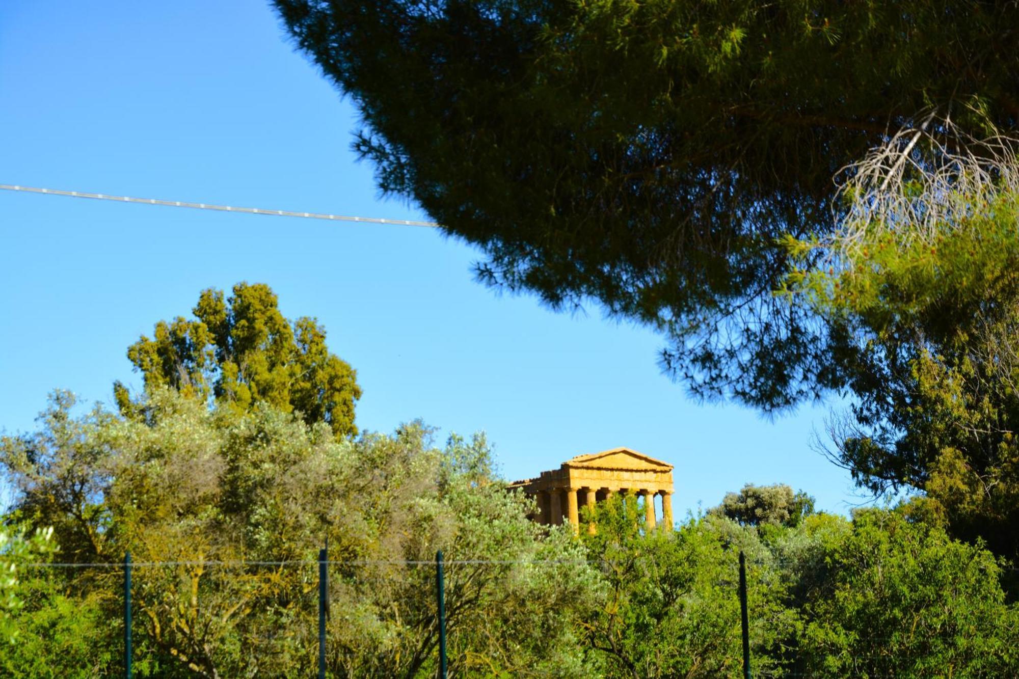 Il Giardino Del Tempio Bed and Breakfast Agrigento Buitenkant foto