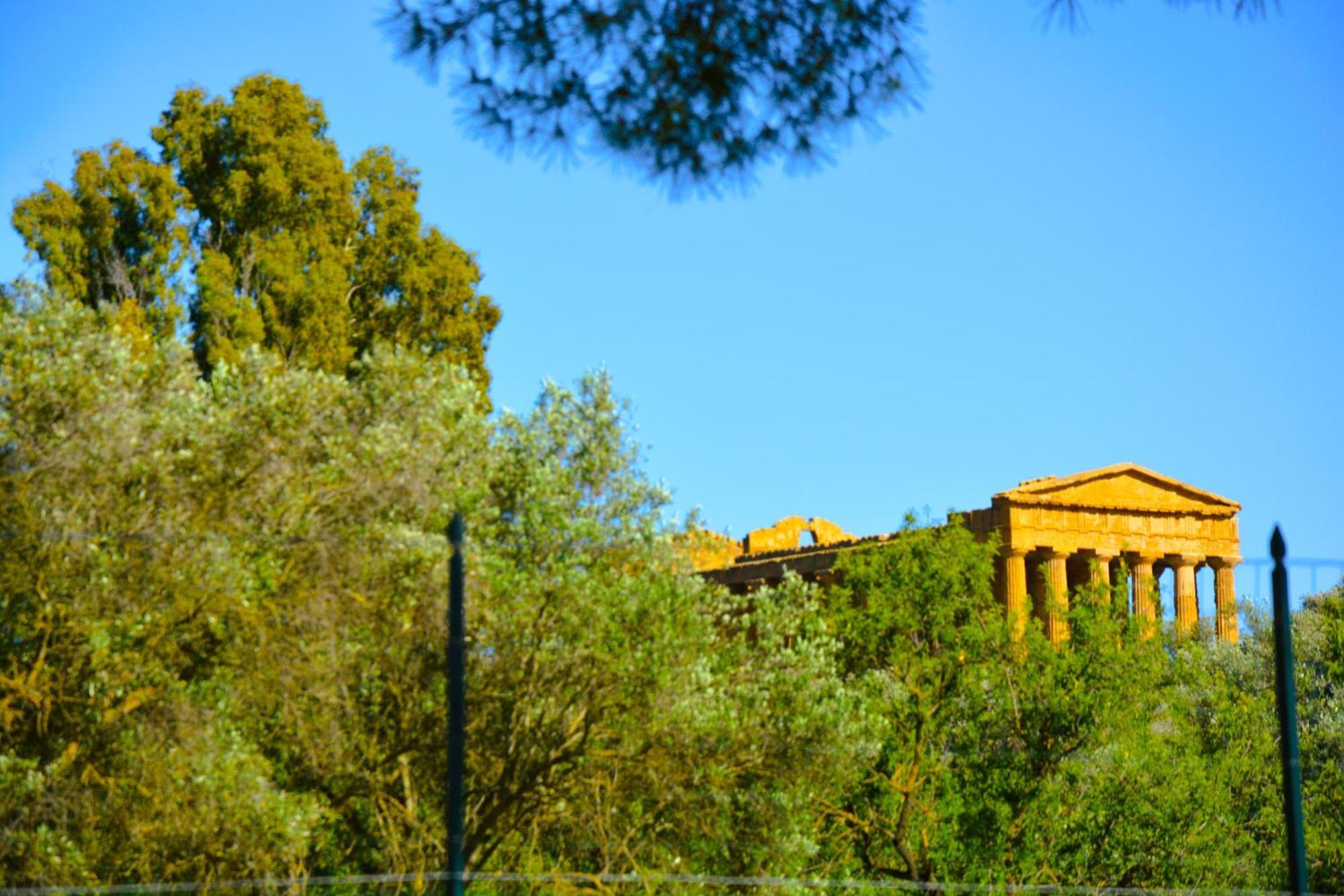 Il Giardino Del Tempio Bed and Breakfast Agrigento Buitenkant foto
