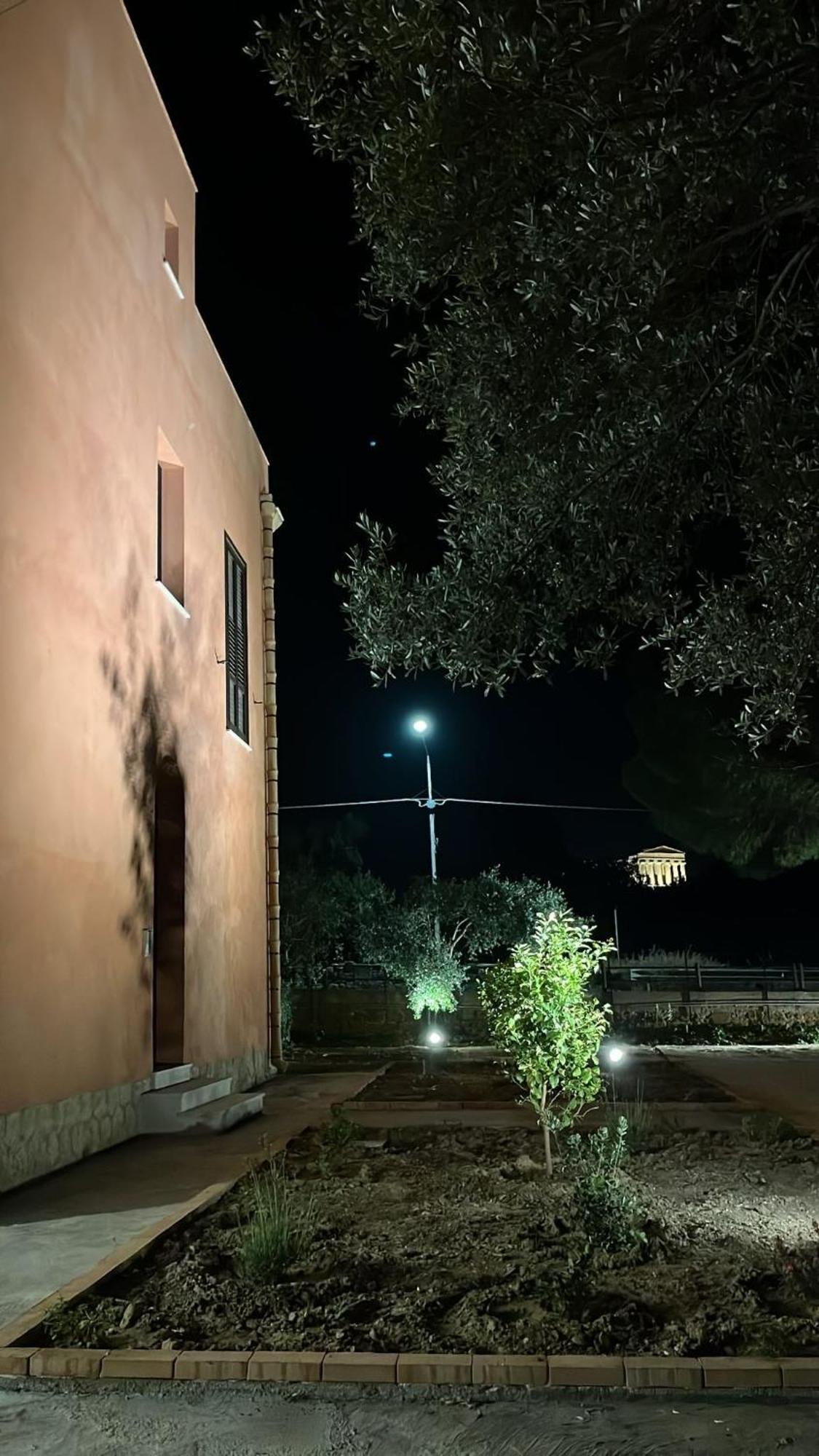 Il Giardino Del Tempio Bed and Breakfast Agrigento Buitenkant foto