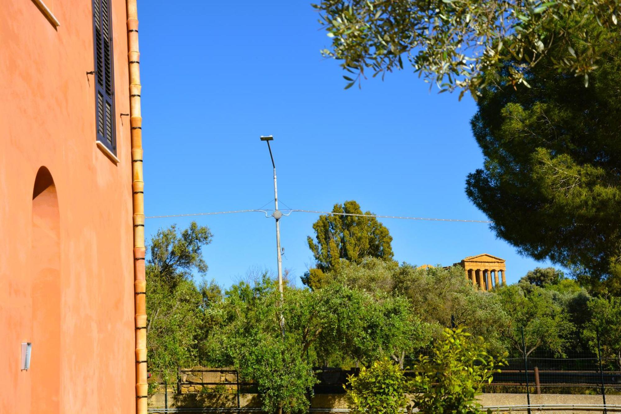 Il Giardino Del Tempio Bed and Breakfast Agrigento Buitenkant foto
