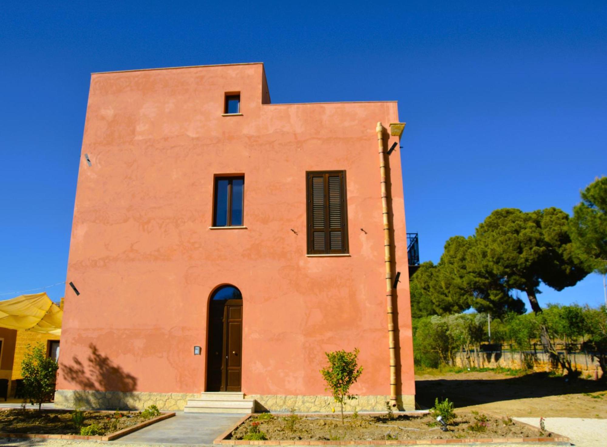 Il Giardino Del Tempio Bed and Breakfast Agrigento Buitenkant foto