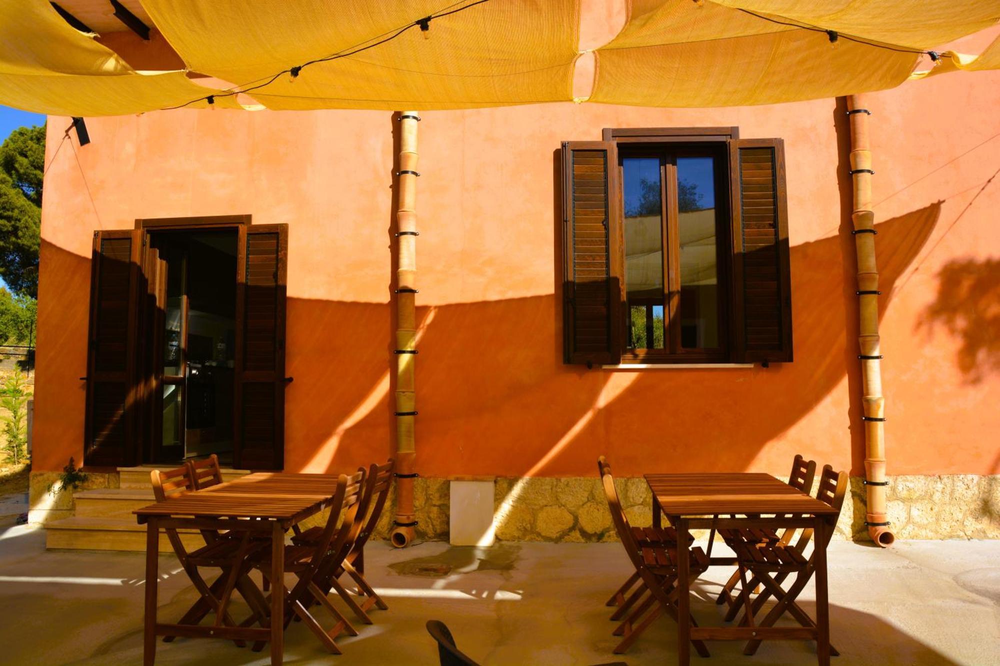 Il Giardino Del Tempio Bed and Breakfast Agrigento Buitenkant foto
