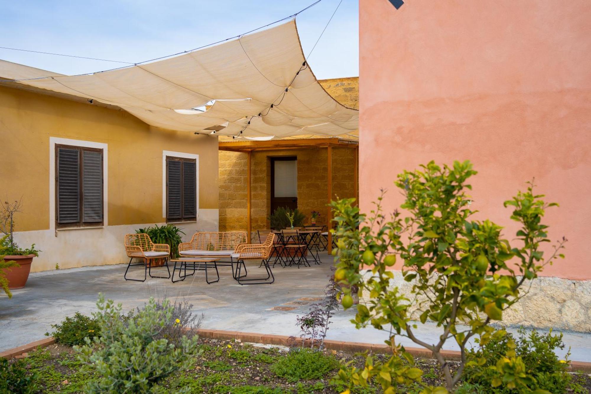 Il Giardino Del Tempio Bed and Breakfast Agrigento Buitenkant foto