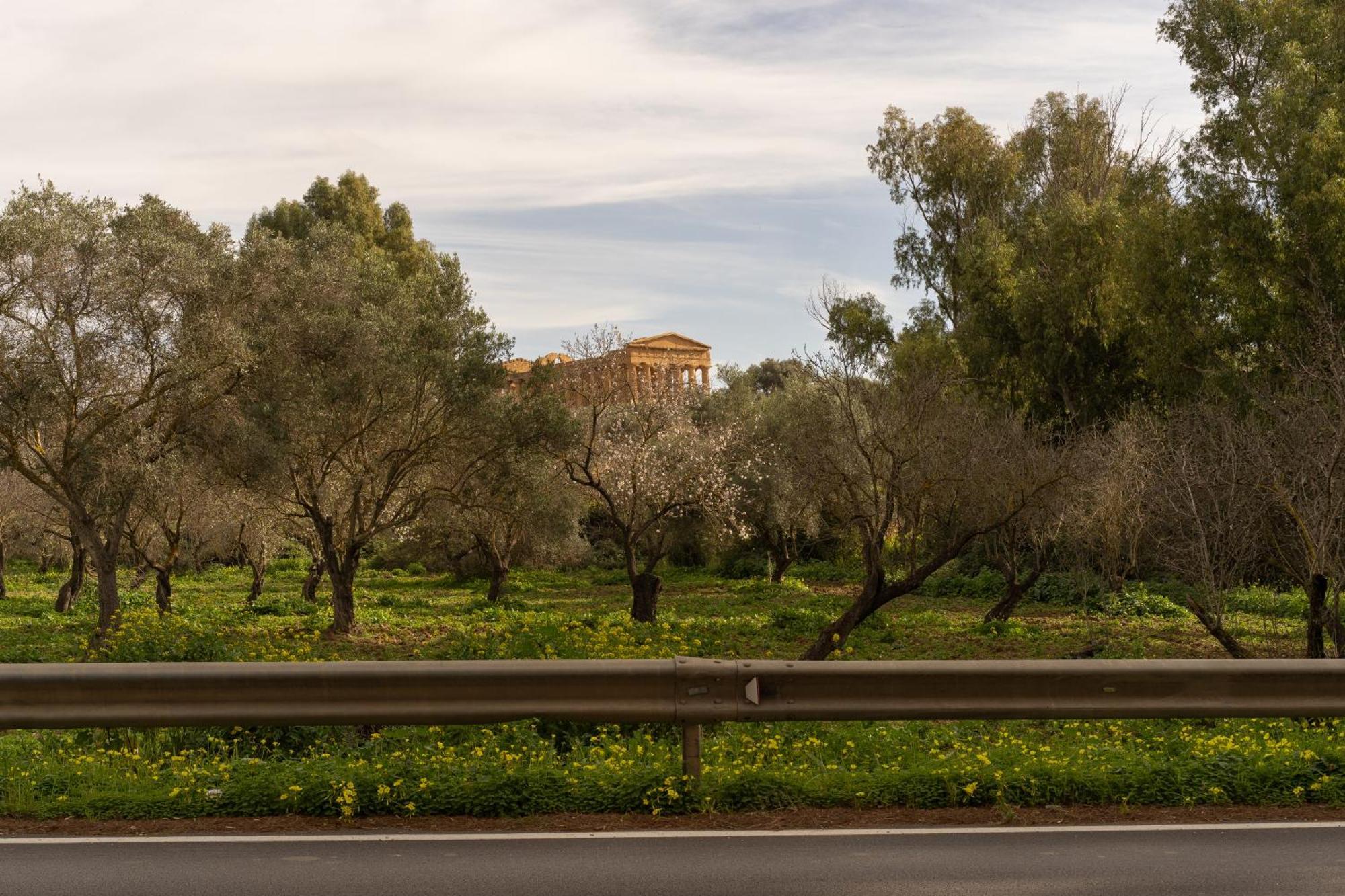 Il Giardino Del Tempio Bed and Breakfast Agrigento Buitenkant foto