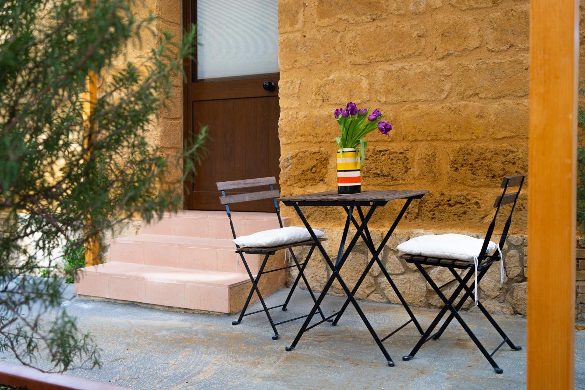 Il Giardino Del Tempio Bed and Breakfast Agrigento Buitenkant foto