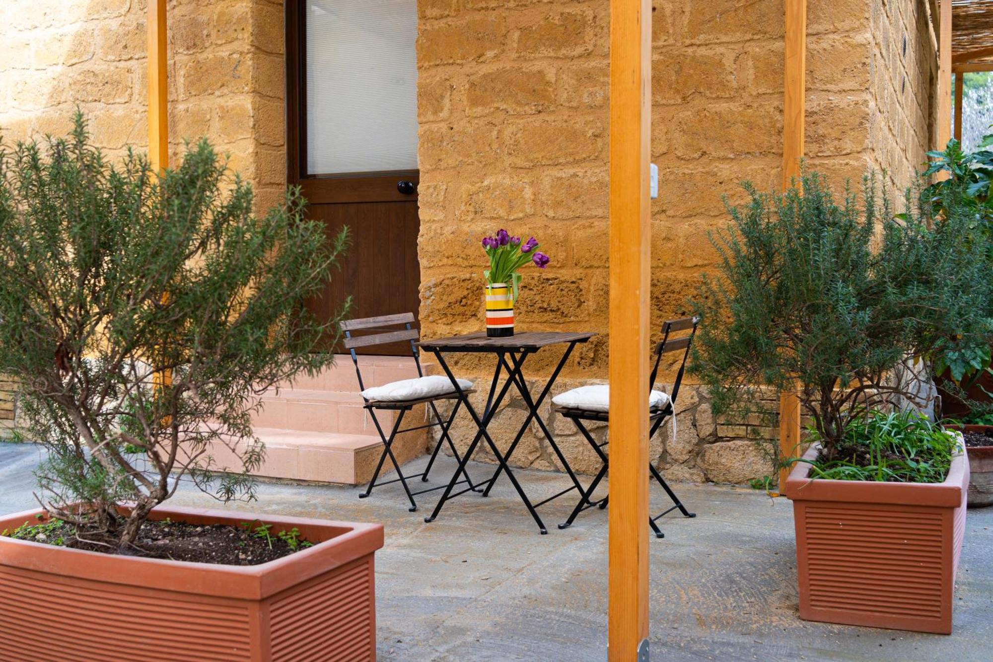 Il Giardino Del Tempio Bed and Breakfast Agrigento Buitenkant foto
