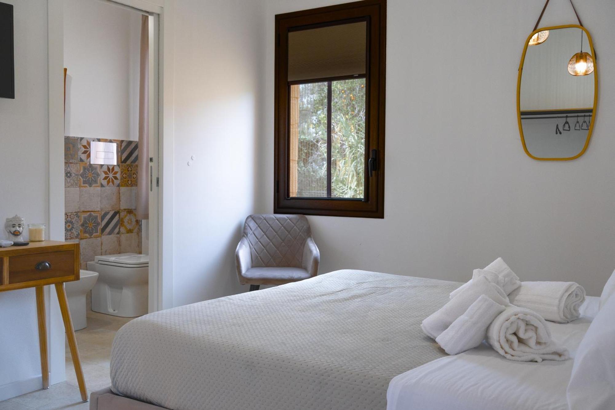 Il Giardino Del Tempio Bed and Breakfast Agrigento Buitenkant foto